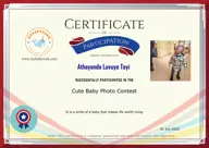 Locked Certificate Preview
