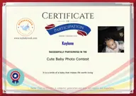 Locked Certificate Preview