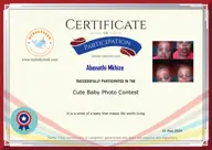 Locked Certificate Preview