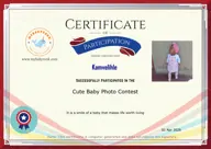 Locked Certificate Preview