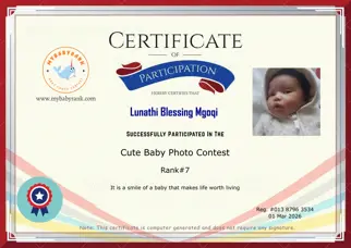 Certificate Preview