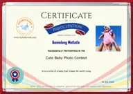 Locked Certificate Preview