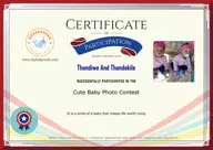Locked Certificate Preview