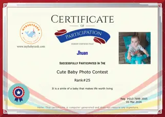 Certificate Preview