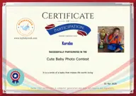 Locked Certificate Preview