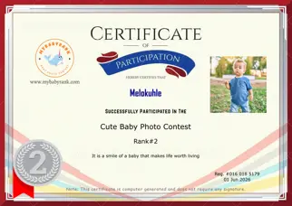 Certificate Preview