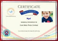 Locked Certificate Preview