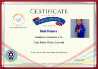 Locked Certificate Preview