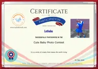 Locked Certificate Preview