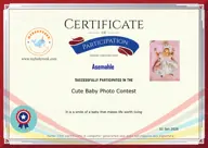 Locked Certificate Preview
