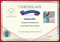 Locked Certificate Preview