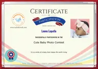 Locked Certificate Preview