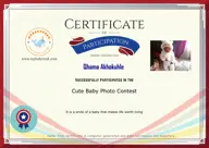Locked Certificate Preview