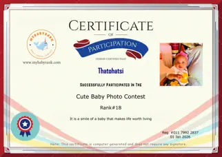Certificate Preview
