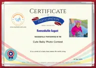 Locked Certificate Preview