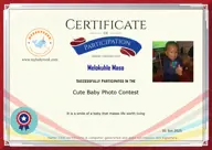Locked Certificate Preview