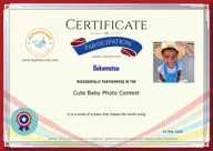 Locked Certificate Preview