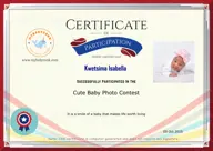 Locked Certificate Preview