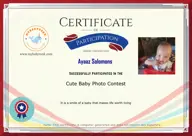 Locked Certificate Preview