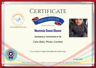 Locked Certificate Preview