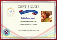 Locked Certificate Preview