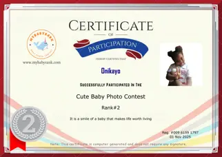 Certificate Preview