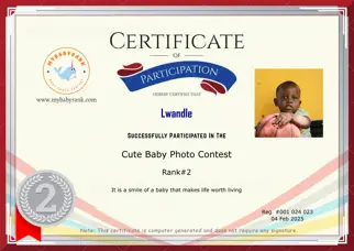 Certificate Preview
