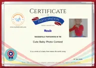 Locked Certificate Preview