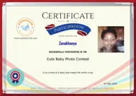 Locked Certificate Preview