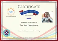 Locked Certificate Preview