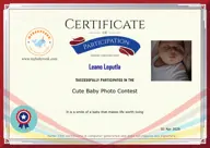 Locked Certificate Preview
