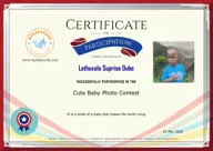Locked Certificate Preview