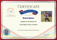 Locked Certificate Preview