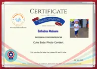 Locked Certificate Preview