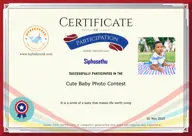 Locked Certificate Preview