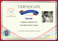 Locked Certificate Preview