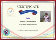 Locked Certificate Preview