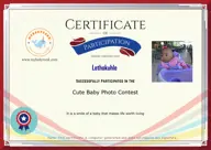 Locked Certificate Preview