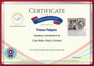 Locked Certificate Preview