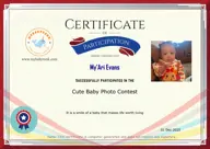 Locked Certificate Preview