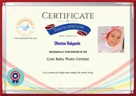 Locked Certificate Preview