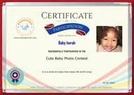 Locked Certificate Preview