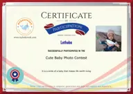 Locked Certificate Preview
