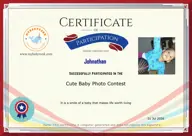 Locked Certificate Preview