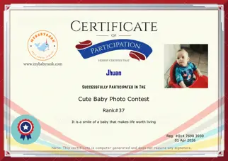 Certificate Preview