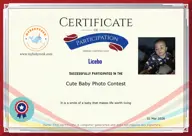 Locked Certificate Preview