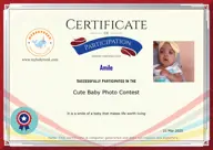 Locked Certificate Preview