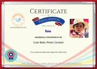 Locked Certificate Preview