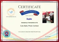Locked Certificate Preview