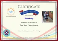 Locked Certificate Preview